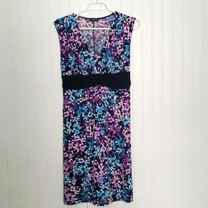 Floral Midi dress from Perseption, size 10 petite